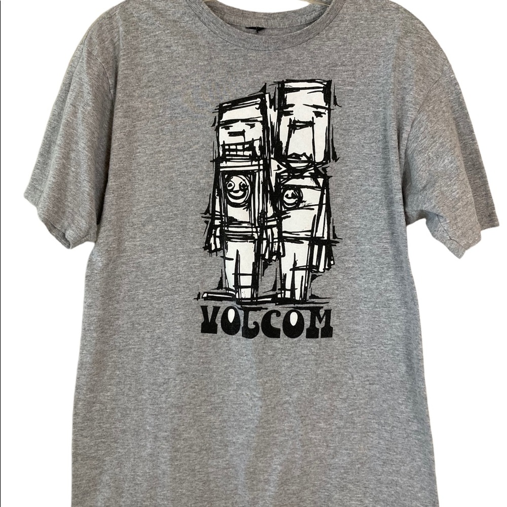 Volcom grey men’s t-shirt, small